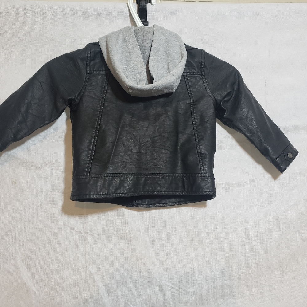 Kids leather jacket